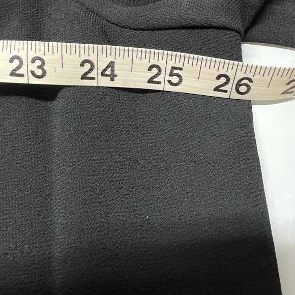 Vintage Julian Wilder black bead formal top size 20 - Picture 12 of 14